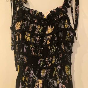 Free People sun dress. NEVER WORN! So like new